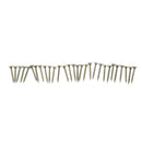 50X 6*30mm Yellow Plastic Expansion Plug Pipe Anchor Wall Screw Expansion Tube 3