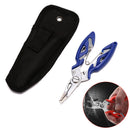 1pc Fishing Plier Scissor Braid Line Lure Cutter Hook Remover Tackle Tool J  Gw