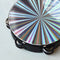 Exquisite Tambourine 10 Inch Wooden Radiant Tambourine Handbell Hand Drum w