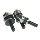 3pcs 12-19mm 5 Flutes HSS 1/4 Inch Round Shank Countersink Drills  Power Tool  Z