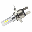 2Pcs Car Fog Light Cob H4 30W Led Headlight Dc12V-24V 6500K Highlight Turn
