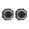 4pcs RCA/AV Female to 6.35mm 1/4 Inch Male Mono Audio Adapters Connecters A#S