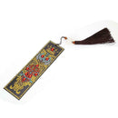 DIY Owl Special Shaped Diamond Painting Leather Bookmark Tassel Book Marks
