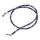 4pcs Bohemian 6mm Round Strap Neck Cord Sunglasses Lanyard Holder Strap 28"