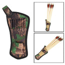 Premium Archery Quiver Carry Bag Pouch Bow Bolts Hip Holder Storage Pouch