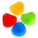 4xKitchen Egg Poacher Poached Stovetop Egg Cooker For Microwave Multicolor