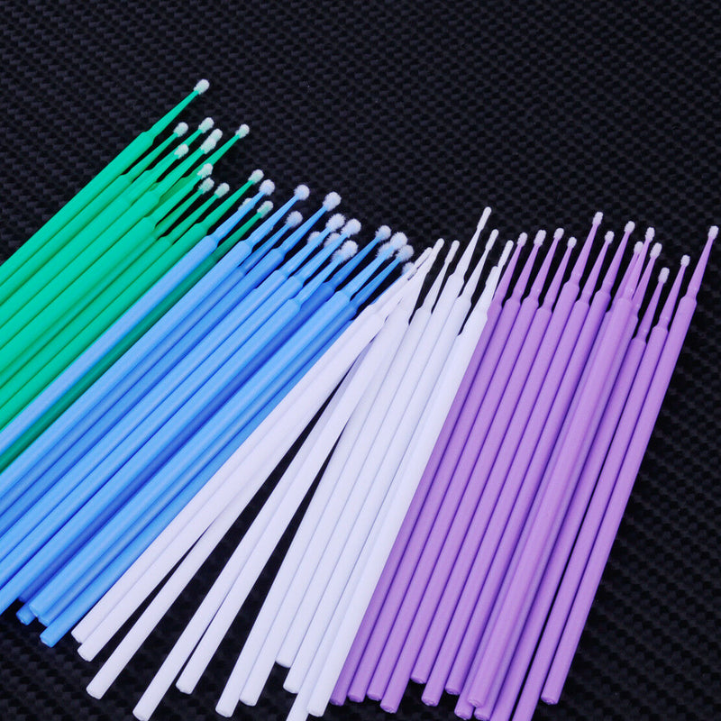 400pcs Dental Disposable Micro Applicator Brush Tips Bendable 1.0/1.5/2.0/2.5mm