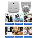 YuaDon YD-9SA EU to South Africa Plug Universal Travel Charger Converter