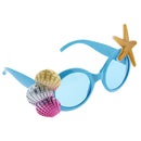 Tropical Style Sea Starfish Shell Sunglasses Fancy Dress Party Glasses