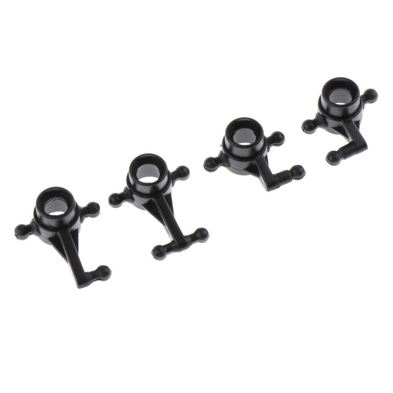 2 Pairs 1:28 RC Car Left Right Steering Cup Set Steering  For Wltoys K969