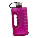 Water Bottle Leak Proof Jug Cup Kettle GYM Hiking Sports 73 oz Purple
