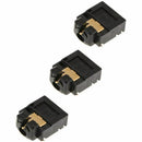 3Pcs Replacement 3.5mm Port Headphone Jack Socket Repair For Xbox One Contr H7I2