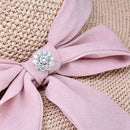 Crystal Flower Brooch Women Shirt Lapel Pins Safety Buckle Buttons Metal Tie
