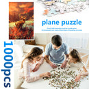 1000pcs DIY Deer on Grassland Puzzle Educational Learning Assembling Toys