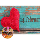 5D DIY Full Drill Diamond Painting Heart Cross Stitch Embroidery (C1015)