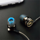 In Ear Sport Earphone Headphone with Mic and in-line Control for Gaming Working