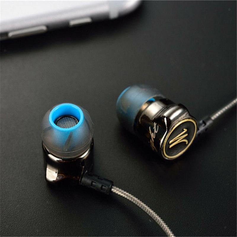 In Ear Sport Earphone Headphone with Mic and in-line Control for Gaming Working