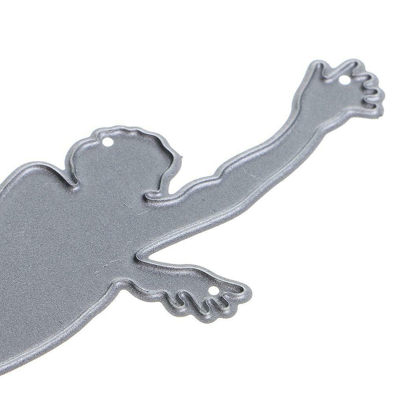 1 Set Basketball Cutting Dies Stencil for Scrapbook Album Paper Embossing