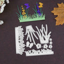 Grass Metal DIY Cutting Dies Stencil Scrapbook Card Album Paper Embossing C A