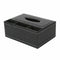 Multifunction PU Leather Pen Pencil Remote Control Tissue Box Holder Desk S H5G1