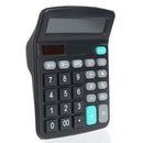 12-Dight Desk Calculator Jumbo Large Buttons Solar Desktop Battery Office Nice