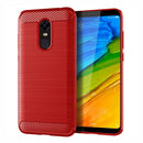 Cellphone Soft Case Silicone Anti-fall Protective Cover for Redmi 5 Plus/Note 5
