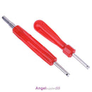 Tyre Valve Core Removal Tool+ Dual-End HVAC Installation Remover Changer