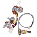 Guitar Wiring Harness Set With Toggle Switch For LP EPI Electric Guitar