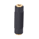mini 3.5mm female to female F/F jack stereo audio adapter converter connecto Bj
