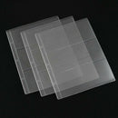 10X NOTE BANKNOTES CURRENCY 3-POCKET HOLDER PAGE ALBUM PAPER MONEY SLEEVE KINDLY