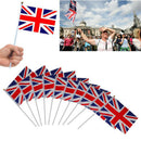 1pc Union Jack Hand Waving Flag Royal Jubilee UK GB Great Britain NFJ Nw