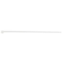 100PCS Strong Cable Ties / Tie Wraps Zip Ties Color:White Size:2.5*100mm