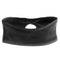 Winter Thermal Fleece Ponytail Headband Ear Cover Ear Warmer Head Wear Black