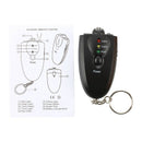 Portable Convenient Digital Alcohol Breath Tester Analyzer Breathalyzer I3R1