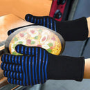 Bbq Gloves 1/Pcs High Temperature 500 Celsius Fireproof Microwave Oven Glov