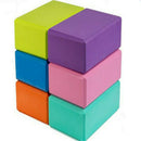 Yoga Block Pilates EVA Brick Foam Stretch Fitness Exercise Sport Gym To JBS