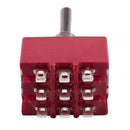 AC 250V 2A 125V 5A ON/ON 2 Position 3PDT Toggle Switch D4Y3