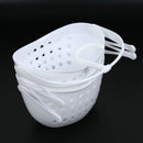 3 Tier Plastic Basket Shower Caddy Hanging Rack Tidy Shelf Organiser Storag