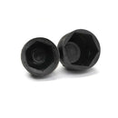 145Pcs Hex Nut Cover Protective M4-M12 Bolt Cap Protection Caps Covers Expo F9E2