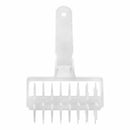 Plastic Pizza Pie Pastry Dough Pizza Roll Dough Pitter Baking Tool White
