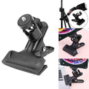 Gimbal Strong Clamp Universal 360 Degree Rotatable Ball Head Clip for GoPro A