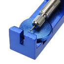 Watch Band Link Pin Adjustable Metal Remove Repair Tool (Blue) A
