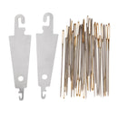1 Set Sewing Needles Tools Kits with Threaders Needles for Embroidery