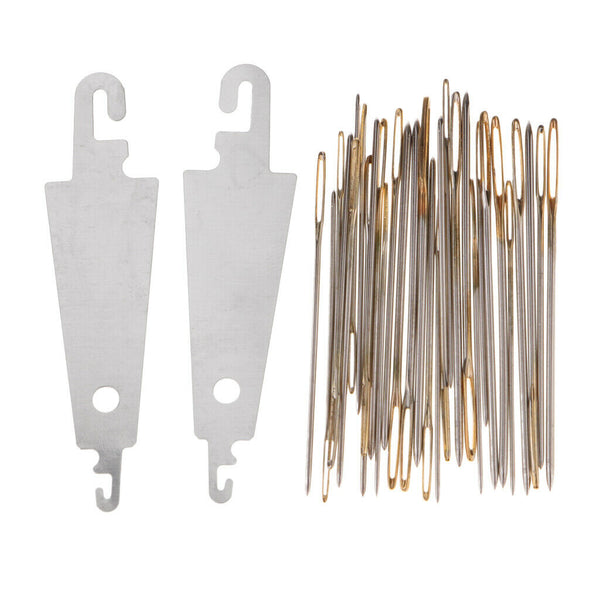 1 Set Sewing Needles Tools Kits with Threaders Needles for Embroidery