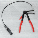 Flexible Radiator Brake Fuel Oil Pipe Removal Tool Lock Hose Clip Clamp Pl YTN