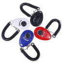 4x Pet  Clicker Training Agility Obedience Trainer Aid Wrist Strap BX