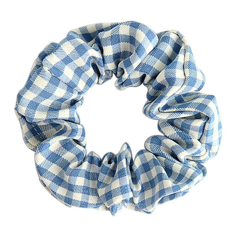 8Pcs Women Hair Scrunchie Elastic Ponytail Fashion Pony Tail Holder Tie Loop