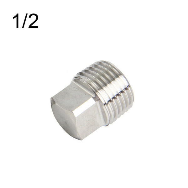 1/2 in Pipe Boat Marine Stainless Replacement Transom Garboard Drain Plug ZKY