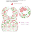 10pcs Disposable Non-Woven Baby Bib Feeding Apron Scarf Travel Saliva Paper