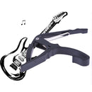 Classic Guitar Quick Change Clamp Key Black Guitar Capo For Acoustic Electr